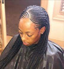 Pin By Aisthel N On Black Hairstyles Hair Styles African Hair Braiding Styles Braided Hairstyles