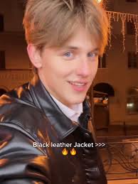 Leather Jacket Guy Irish