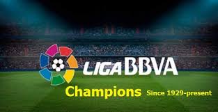 Most la liga titles have won by real madrid 34 times, barcelona is the 26 times champions team in la liga. Spanish La Liga Champions List All Time Winners Since 1929 Sports History