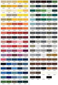 aquatec coatings paint system colour charts