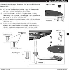 Most ceiling fan boxes are metal, and all metal boxes must be grounded. Tx19 Remote Control For Ceiling Fan Lamp User Manual 41874 01 Rev 05 28 04 Indd Hunter Fan