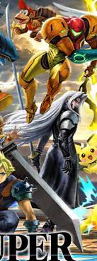 Sephiroth In The Banner Super Smash Brothers Ultimate Smash Brothers Smash Bros Funny Super Smash Brothers