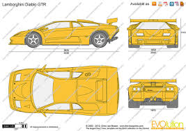Lamborghini Diablo Gtr 2000 Jpg 1280 905 Lamborghini Diablo Lamborghini Chevrolet Corvette