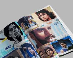 ARGENTINA Campeones Del Mundo, Hardcover Deluxe Edition Set  (album+stickers)