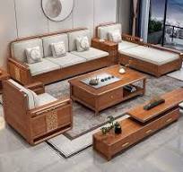 Pin by Layla Nguyen on Đồ dùng | Wooden sofa set designs ...
