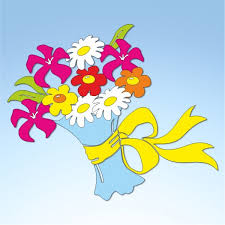 Acquista splendidi mazzi di fiori per ogni occasione. Vetrofania Primavera Mazzo Di Fiori