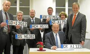Verkehr Land Unterstutzt Nostalgie Kennzeichen Region Land Schwarzwalder Bote