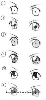 The male head is similar in many ways to the female one, but there are a few fundamental differences that set it apart(hint: How To Draw Anime Faces Easy Learn How To Draw