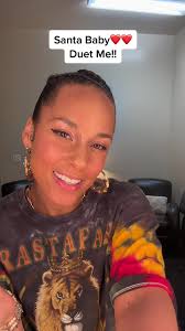 Duet with Santa Baby