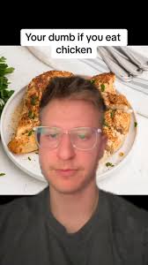 I can’t stand my see people eating chicken when trying to diet