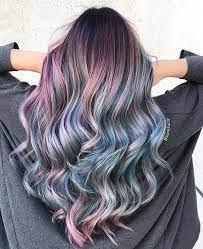The best thing about silver hair is all the fun you can have with it and the different styles you can rock along with it. 23 Unique Hair Color Ideas For 2018 Page 2 Of 2 Stayglam
