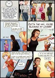 Bullying porn comics