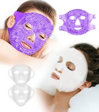 Amazon.com : CONBELLA 2PCS Cold Face Eye Masks Ice Face Mask Hot Cold  Compress for Dark Circles, Puffiness, Migraines, Headache, Stress, Redness,  Cooling Face Masks for Women Man, Skin Care : Beauty