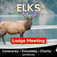 Lodge meeting event image