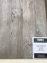Thousand Oaks Gray Hardwood Grey Hardwood