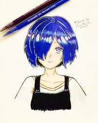 Maybe you would like to learn more about one of these? Touka Kirishima Fanart Part 1 Ghoul Amino