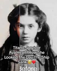 Ava Hart Titanic