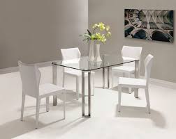 Interior Design Small Glass Dining Table Small Glass Dining Table Modern Extendable Style Cole Papers Design Intended For 13