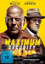 Maximum Security [Import]: Amazon.fr: Rooker, Michael, Willis, Bruce,  Cavanagh, Tom, Mejia, Brennan, Zegers, Kevin, Payne, Dan, Sales, Hayley,  Ruston, ...