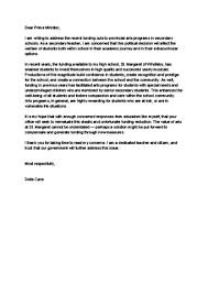 When completing a job application for education. How To Address A Prime Minister In A Letter 7 Steps