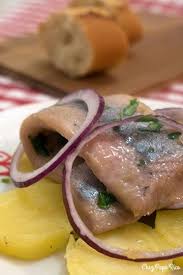 Harengs Fumes Pommes De Terre Hareng Fume Recette Hareng Hareng