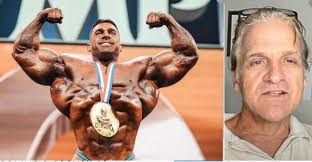 💥Chris Aceto is Derek Lunsford's new coach. Renowned trainer Chris Aceto,  who has trained well-known bodybuilders such as Jay Cutler, Shawn Rhoden,  Ramon Dino... will be in charge of helping him regain