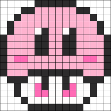 Mushroom Kawaii Kandi Pattern Pokemon Perler Beads Perler Bead Mario Diy Perler Beads