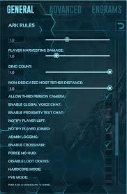 This is the old way of doing things. Ark Survival Evolved Removing Tether Distance If You Are Playing With Another Person On A Non Dedicated Server