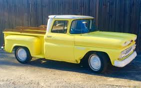 Image result for Yellow 1960 Petit Truck