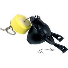 American Standard Cadet 2 In Adjustable Toilet Tank Flapper 7381129 200 0070ap The Home Depot