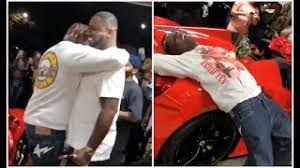 Last monday, rapper lil yachty was arrested after a georgia state patrol officer clocked him driving over 150 miles per hour in white 2020 ferrari f8. Lil Yachty Almost Faints After Manager Gives Him 600k Ferrari As Birthday Present Youtube