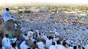 Jamaah haji dari seluruh penjuru dunia melakukan wukuf di arafah, tenggara mekkah, sabtu, 10 agustus 2019. Arab Saudi Tetapkan Jadwal Wukuf Di Arafah Prokabar