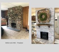 Family room makeover part 4: Fireplace Renovation Hometalk