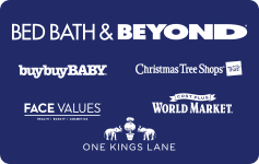 2% back in rewards for every $1 at select gas stations and grocery stores Buy Bed Bath Beyond Gift Cards Giftcardgranny