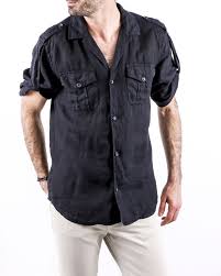 100% lin, léger, respirant et à séchage rapide. Feuilleter Sauter Mise En Garde Chemise Lin Noir Homme Lespeillasses Com