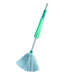A mop (such as a floor mop) is a mass or bundle of coarse strings or yarn, etc., or a piece of cloth, sponge or other absorbent material, attached to a pole or stick. 10 Best Mop Untuk Membersihkan Lantai Rating 2019