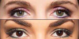 Make your eyeliner thicker on the lower lid to emphasize the shape of your eyes. Smoky Eye Looks For Different Eye Shapes