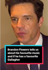 Fran Healy Brandon Flowers