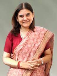 Maneka is the founder of an organization, people for animals; Maneka Gandhi Wikipedia