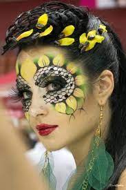 Sunflower Fantasy Makeup Fantasy Makeup Makeup Eye Art