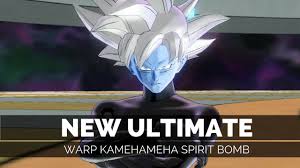 Spirit bomb is a ki blast super attack used by goku and cell. Xenoverse 2 Warp Kamehameha Posted By John Cunningham