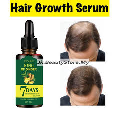 Dealing with hair loss is anyone's nightmare. Ginger Juice Hair Growth Serum Hair Loss Regrowth Treatments For Men Women Suitable For All Types Of Hair Shopee Malaysia