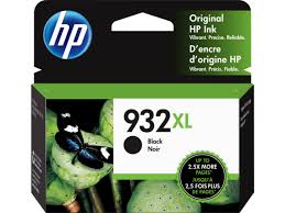 If attempting to print from the pc without changing the printer driver, the message cannot print will be displayed. Hp 932xl High Yield Black Original Ink Cartridge Cn053an 140