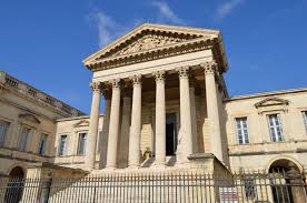 Tribunal De Justice De Montpellier Beaux Endroits Herault Montpellier