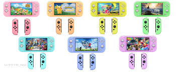 Dedicated to handheld play, nintendo switch lite is perfect for gamers on the move. Nintendo Switch Lite Joy Cons In Pastel Colors Nintendoswitch