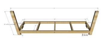 Build easy diy garage shelves for under $60! Diy How To Build Suspended Garage Shelves Building Strong