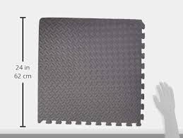 Moisture resistant technology makes the. Balancefrom Puzzle Exercise Mat With Eva Foam Interlocking Tiles Gray Pricepulse