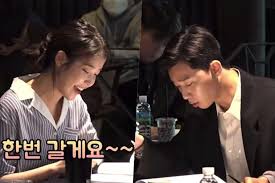 Hi feb 14 2021 7:27 am park seo joon is such a really amazing actor. Watch Park Seo Joon And Iu Share Passion And Laughter At Script Reading For New Film Gossipchimp Trending K Drama Tv Gaming News