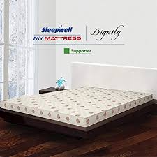 sleepwell dignity supportec mattress 78 x 72 x 5 inches