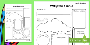 Jak sobie poradziłeś z pokonaniem tego strachu? Wszystko O Mnie Karta Pracy